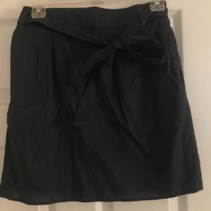 Dressy Navy mini skirt